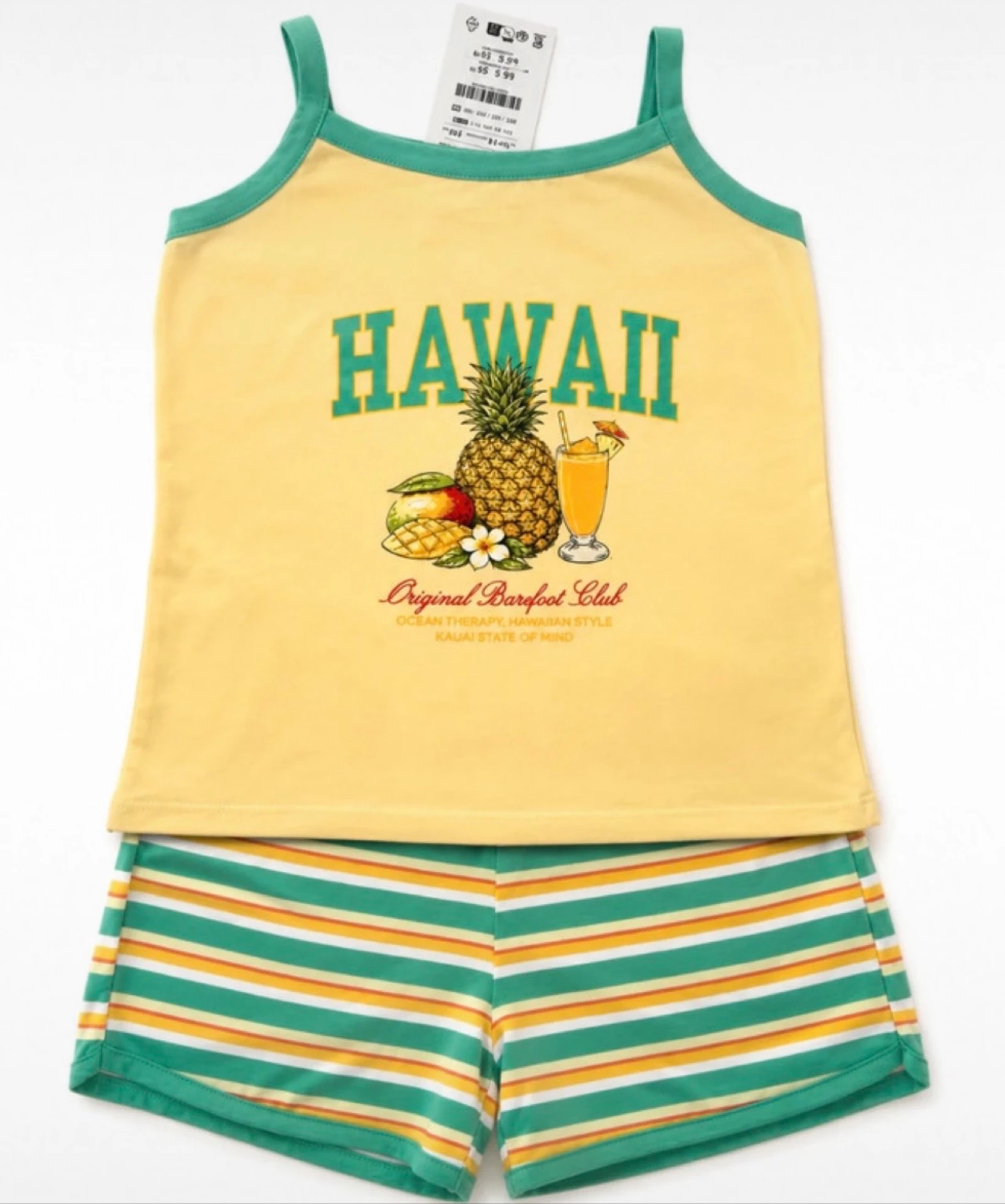 Pijama tirantes niña talla 13-14